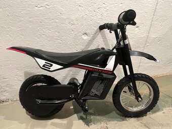 Razor MX125 Dirt Rocket - červená/černá - 2