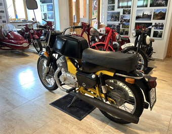 Jawa 350 Bizon, typ 633, 1970 - 2