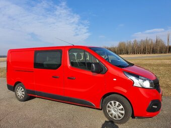 RENAULT TRAFIC 1,6 DCI  92KW - 2