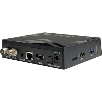 Android TV Media box XT550 s Dvb-T2 a Dv-S2 - 2