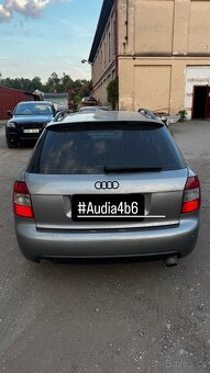 Audi a4 b6 dily - 2