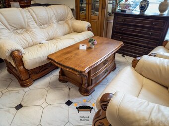 Italská sedací souprava 3+1+1 - super stav - 2