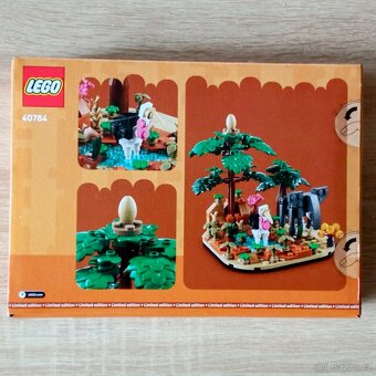 LEGO 40784 - Africká savana – diorama - 2