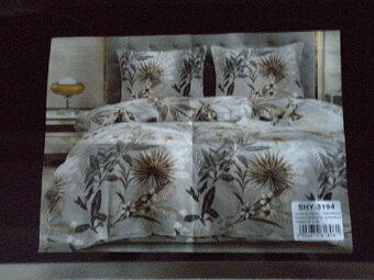 Mikroplyšové povlečení - 2