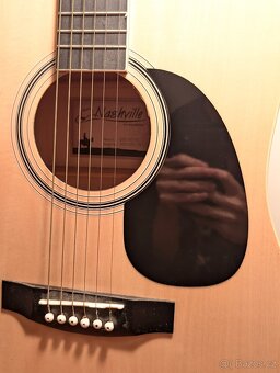 Akustická kytara Nashville - 2