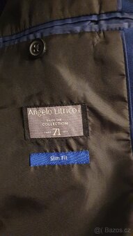 Sako pánské Angelo Litrico modré - 2