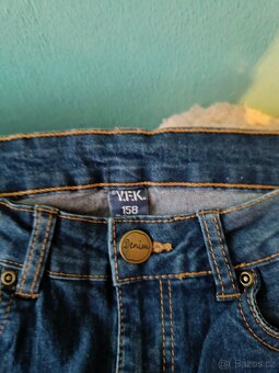 Dívčí džíny, rifle v. 158 - 2