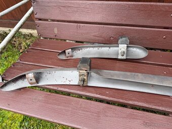 Chromované nárazníky Škoda Octavia - 2