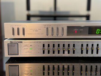 Pioneer DT-550 timer + Pioneer GR-331 equalizer - 2