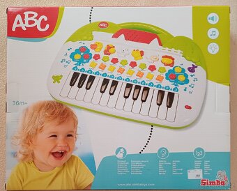 Dětské piano se zvířátky - 2