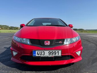 Honda Civic FN2 TypeR kompresor Rotrex 222kW - 2