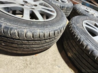 ALU 4x100 letní 195/60 R15 - 2