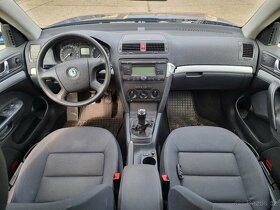 airbagová sada Škoda Octavia 2 - 2