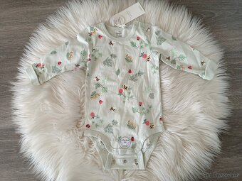 Body Lindex vel 68 králíčci - 2