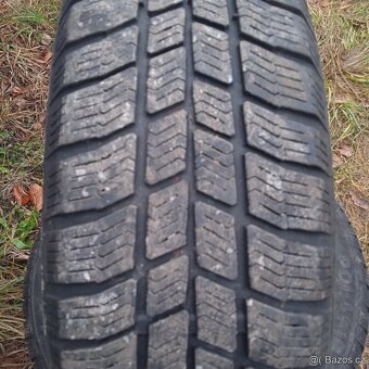 Sada zimnich pneu rozměr 165/70/14 - 2