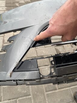 Přední nárazník VW Touareg - 2