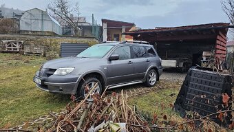 Prodám 4x4 MITSUBISHI OUTLANDER 2,4 benzín - 2003 - 2