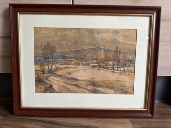 J.R.Schuster Krajina obraz - 2