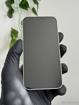 iPhone 13 mini 256GB bílý - 100% baterie - 2