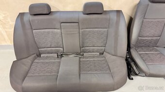 Interiér E46 sedačky + tapce - 2