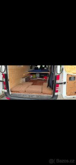 Obytná dodávka Sprinter 316 maxi - 2