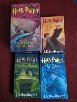 7 knih Harry Potter Albatros - 2