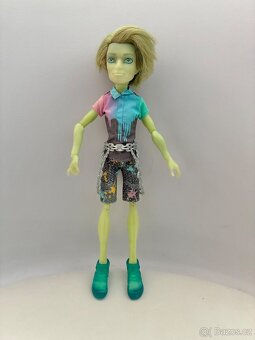 Monster high kluk Porter Geis - 2