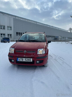 Fiat Panda 1.1 2007 - 2