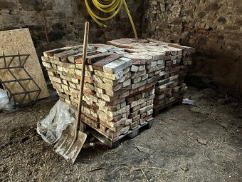 Cihly očištěné - 2