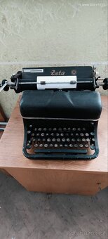 Psací stroj Zeta - 2