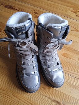 zimní boty GEOX vel. 36 - 2