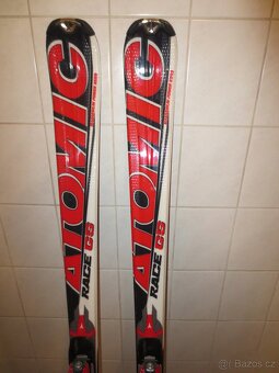 LYŽE ATOMIC RACE GS11 DÉLKA 166 CM - 2