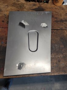 Tatra 148 plech p.čelo civil - 2