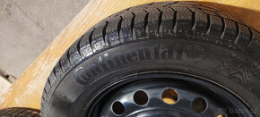 Pneumatiky Continental 195/65 R15 - 2