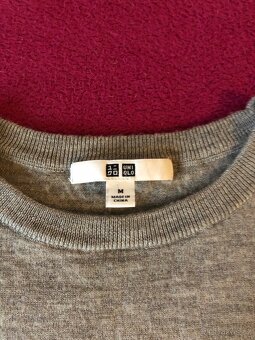 Vlneny svetr Uniqlo - 2