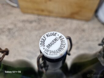 Staré pivní láhve - 2