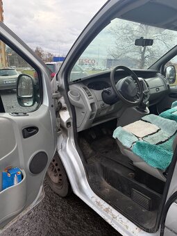 Renault trafic 2.0cdti 84KW 2008 - 2