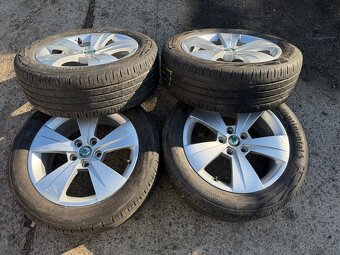 Prodám alu kola - 2