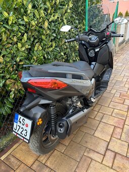 Yamaha X-max 300, TechMax - 2