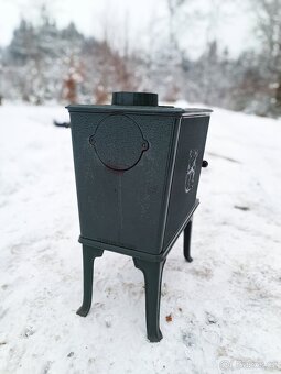 Litinová kamna jotul 602 N - 2