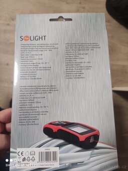 Laserový měřič vzdálenosti - 2