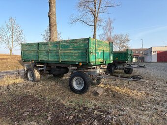 Vlek za traktor 6t - 2