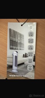 Čistička vzduchu Ionic-Care bílá - 2