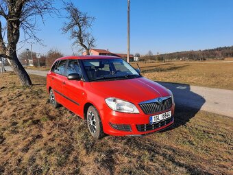 Škoda Fabia 2, 1.2TSI, 63kW - 2