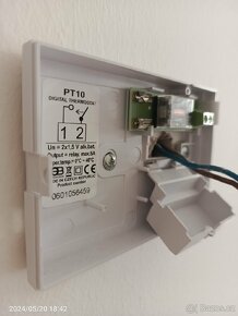 Prodám pokojový termostat PT10 ELEKTROBOCK - 2