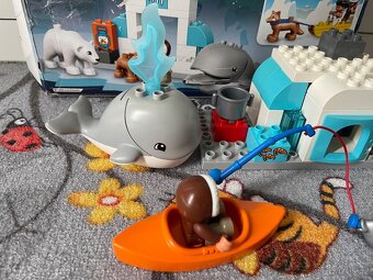 Lego Duplo Arktida 10803 - 2