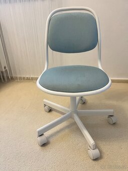 Dětská otočná židle IKEA - 2