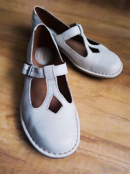 Kožené boty Clarks VEL.37 NOVÉ - 2