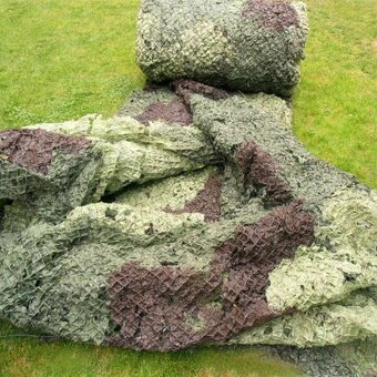 Maskovaci Vojenská sit 9x12 m. - 2