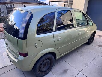 Meriva A, rv 2006, prosla STK - 2